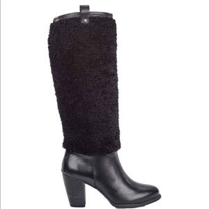 New women’s UGG Ava exposed fur boots